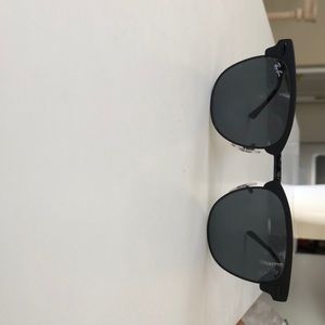 Clubmaster Metal Sunglasses Square Sunglasses
